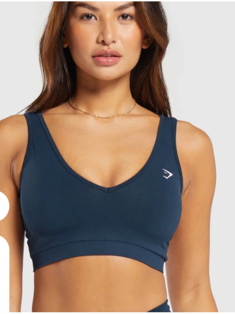 Gymshark Everyday Seamless Set Navy Sports Bra S & Shorts M Bundle